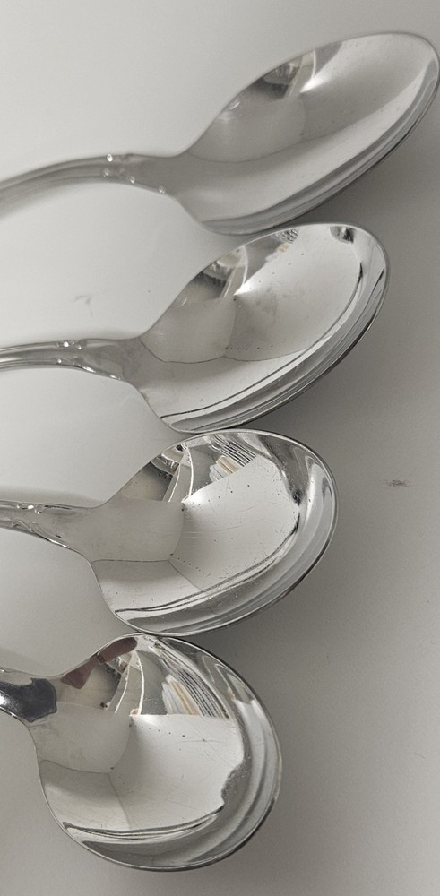 4 Oneida Community Chatelaine Tablespoons Stainless Steel Flatware