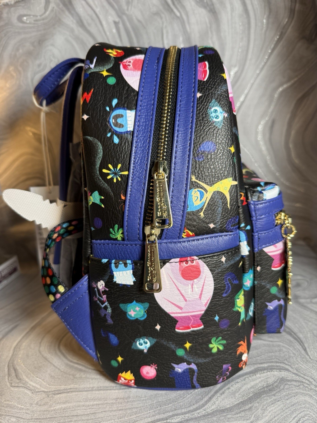 Disney Parks 2025 Pixar Inside Out 2 Backpack Bag Loungefly New