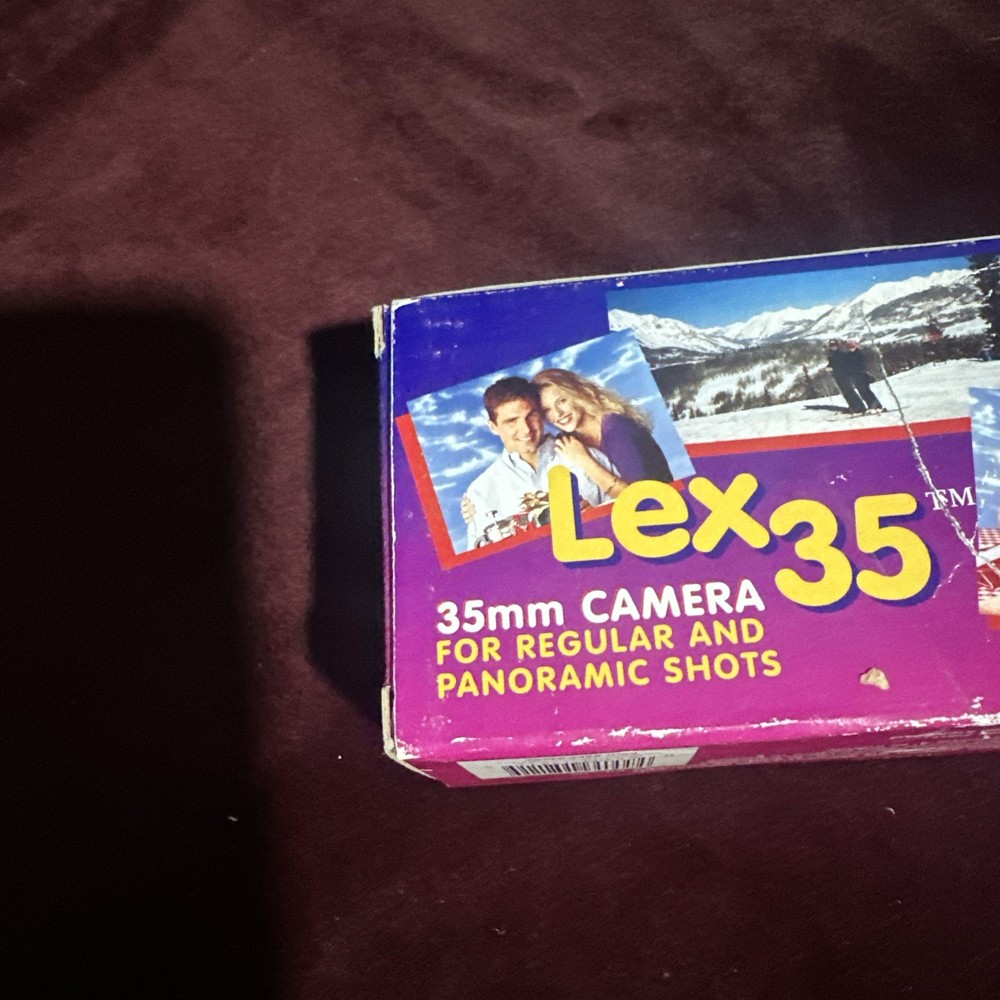 Lexus 35 mm Camera In Box Open Box