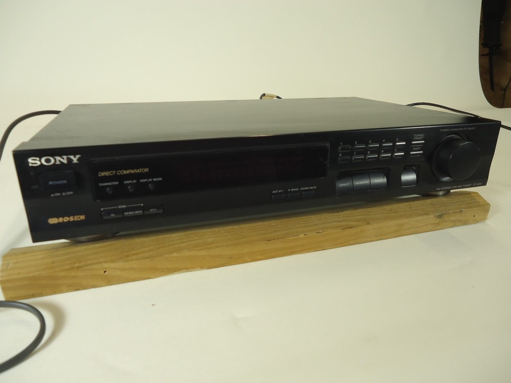 sony st s311 tuner  ,working