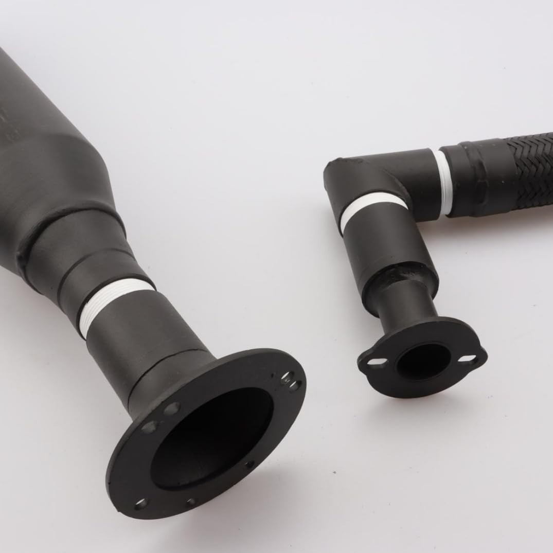 2025Newly Upgraded Generator Exhaust Extension Silencer Kit with Insulated Throu