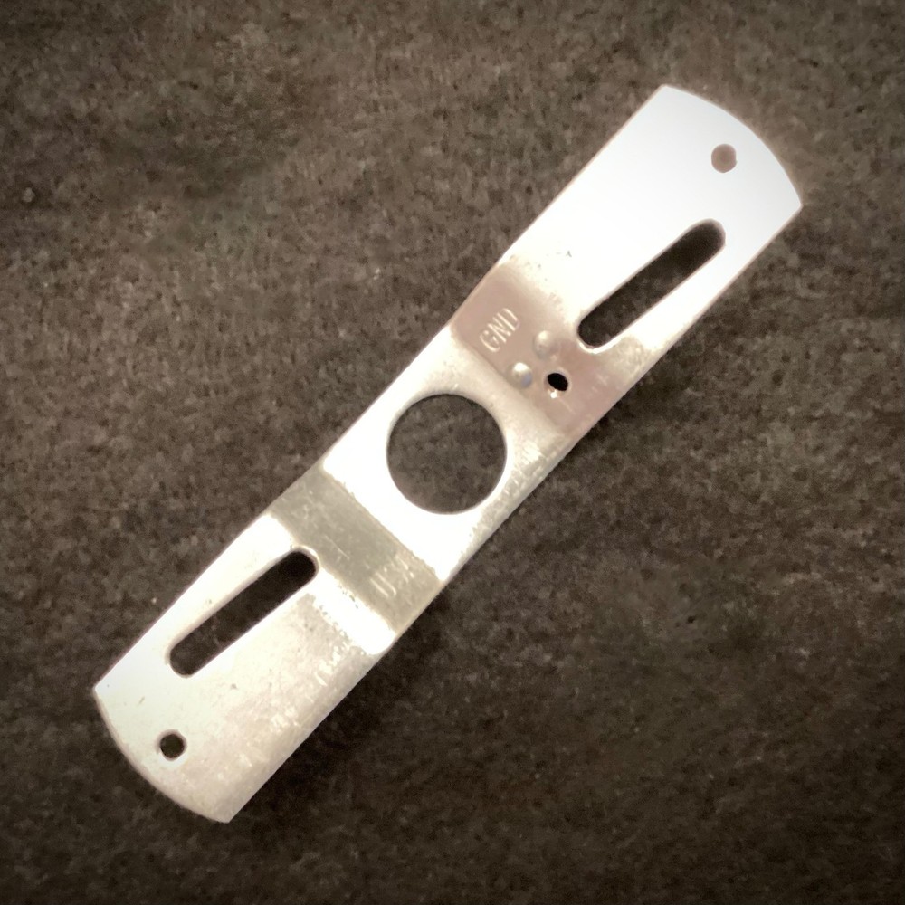 Offset Light Fixture Crossbar/Mounting Bracket Bar.