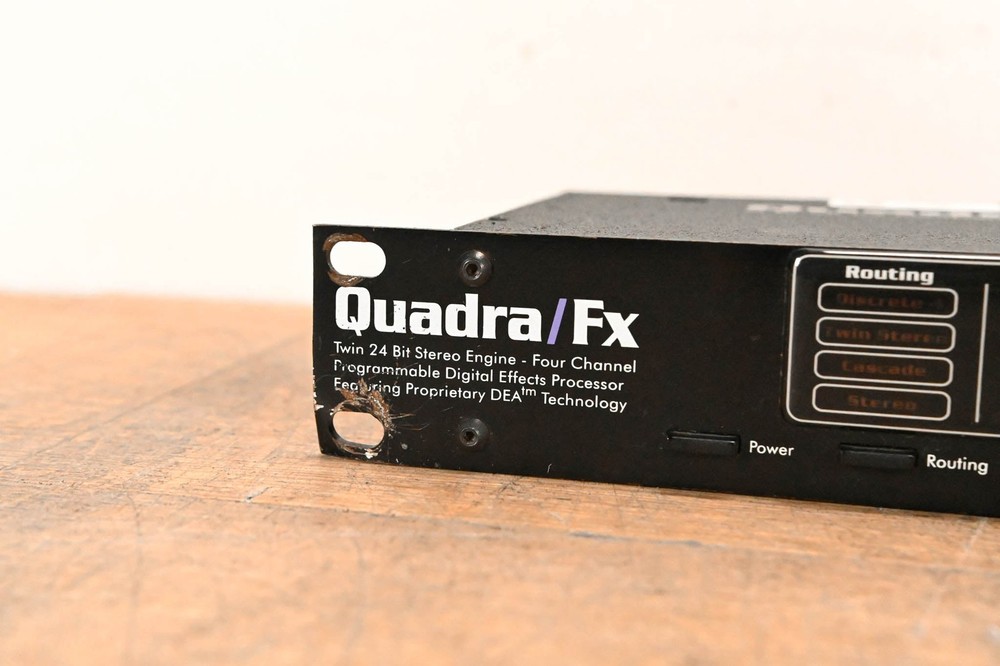 ART Quadra/FX Multi-Effects Processor (NO POWER SUPPLY) CG01T10