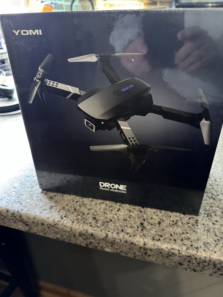 YOMI LF620 Foldable Quadcopter Drone with Camera, App Control, Obstacle Avoidan…