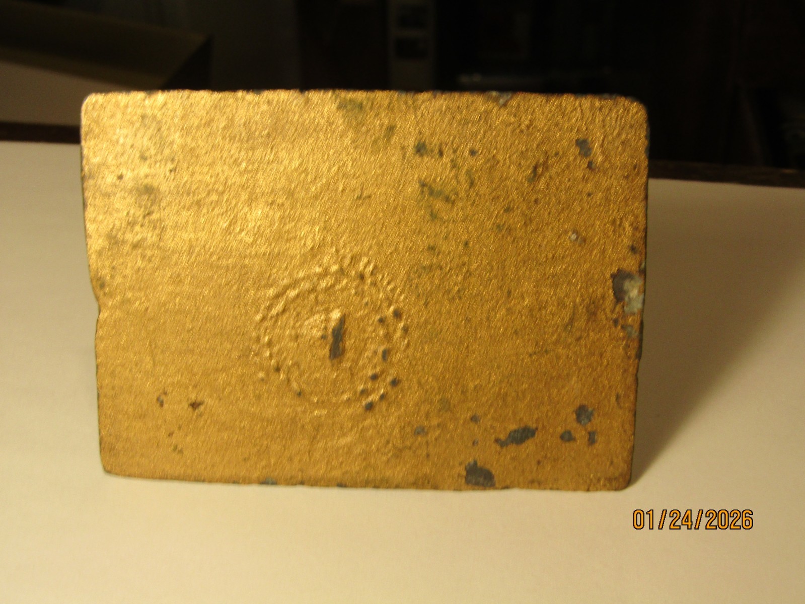 Antique Bergmann Vienna Austrian Cold Painted Bronze Arabic Topless Woman Carpet