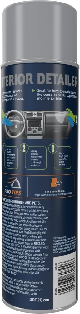 Eagle One E301735600 Interior Detailer, 12 oz.