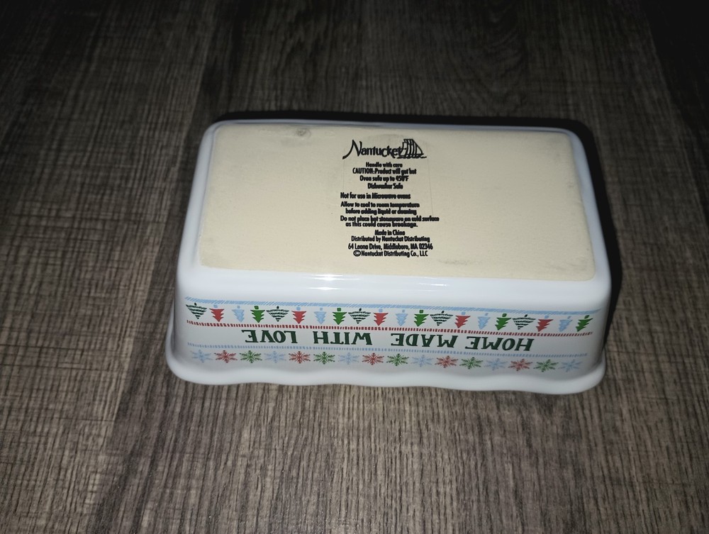 Dish Nantucket Mini Loaf Pan