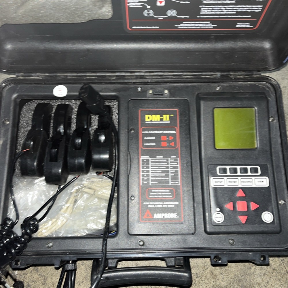 AMPROBE DM-II PRO DATA LOGGER RECORDER AMMETER