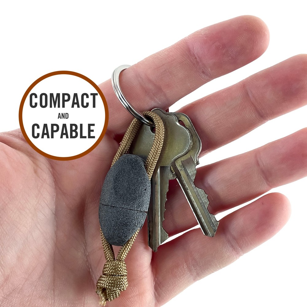 Bit Bead - Lanyard Bead Bit Driver Compatible with Leatherman Flat Bits