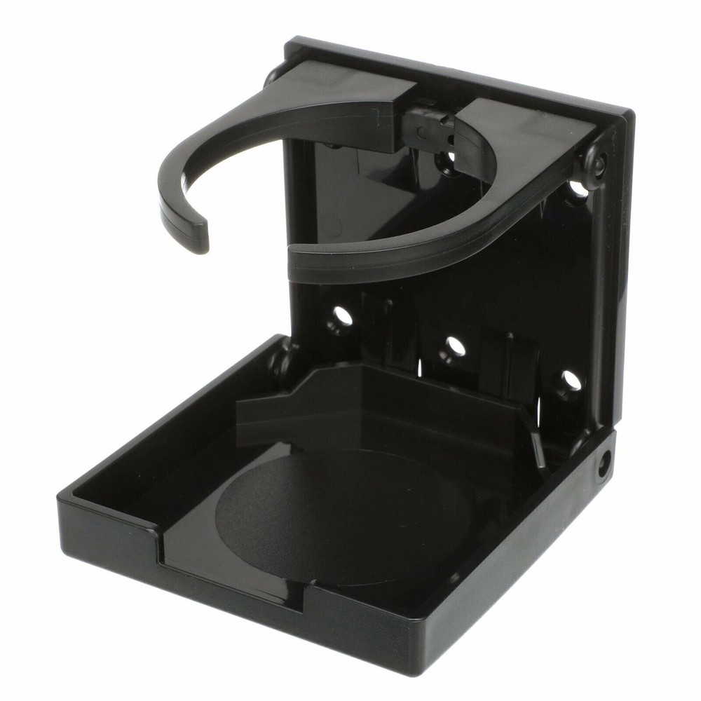 Seachoice Drink Holder Folding Black , one size - 79461
