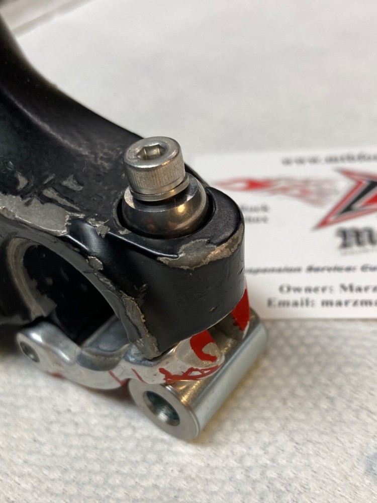 Marzocchi - QR20 Pro Dropout Hardware/ Custom set up