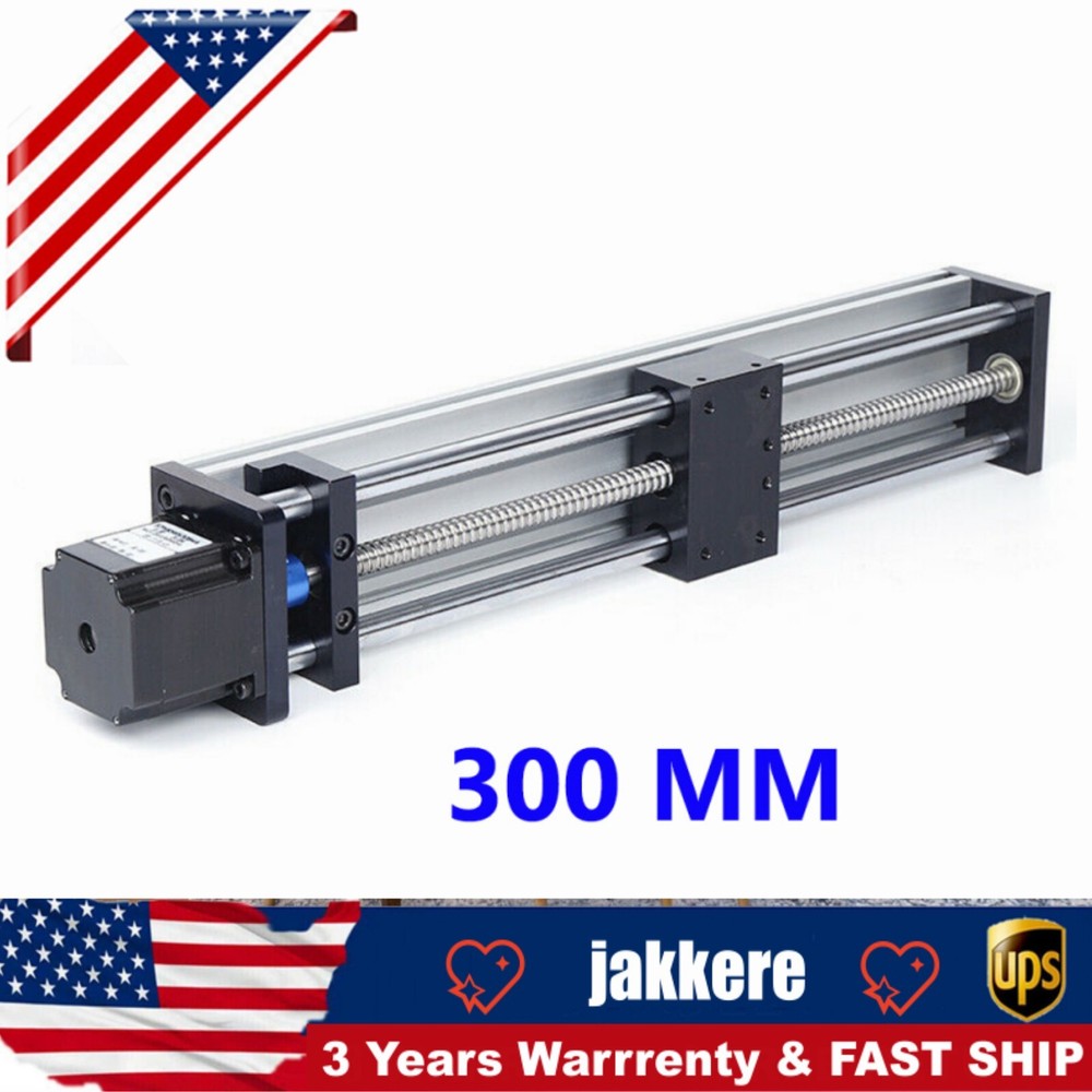 Ball Screw CNC Linear Motion Rail Guide Slide Linear Stage Actuator Table Motor