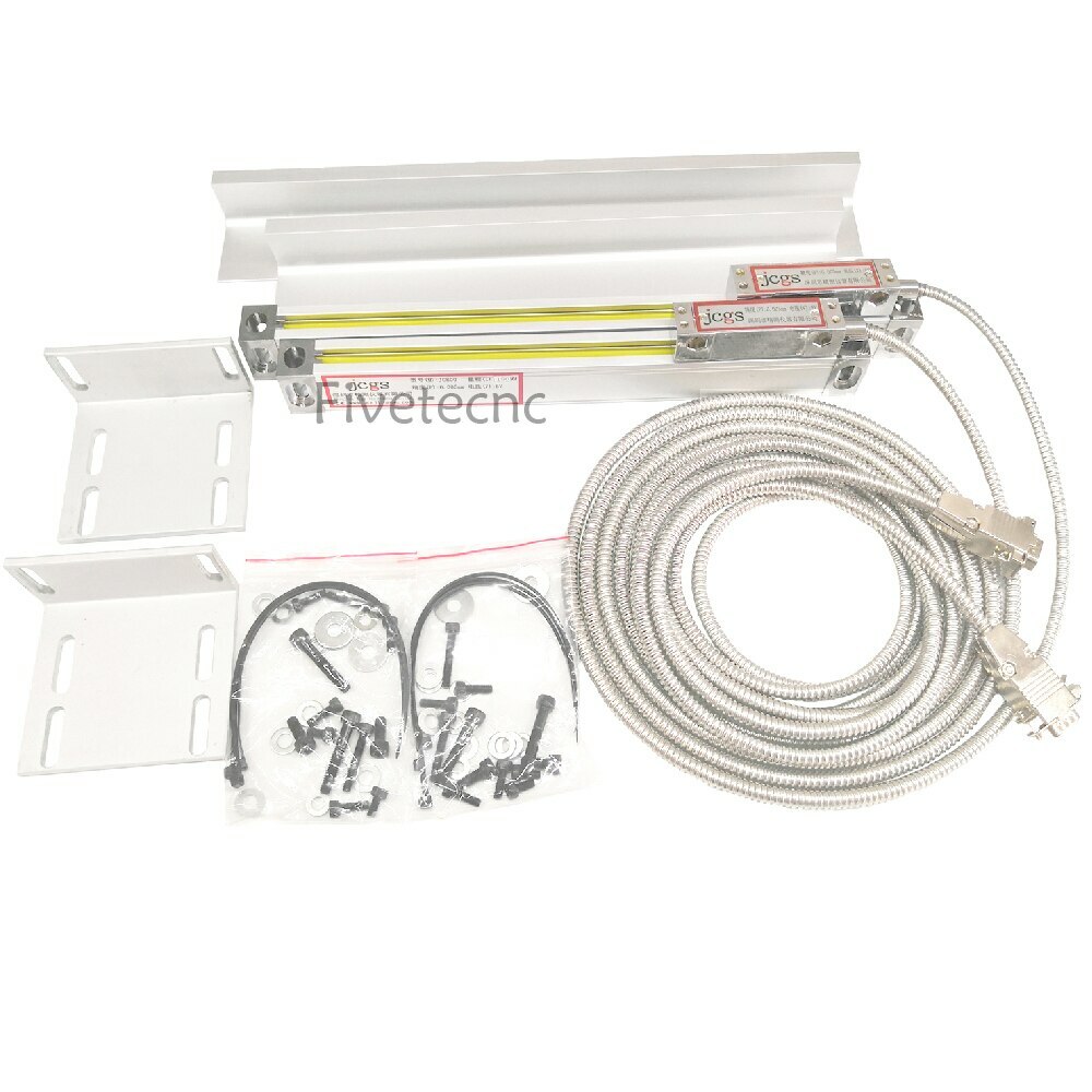 2 Axis Digital Readout 3 Axes DRO Display And Linear Scale Encoder 5um Milling