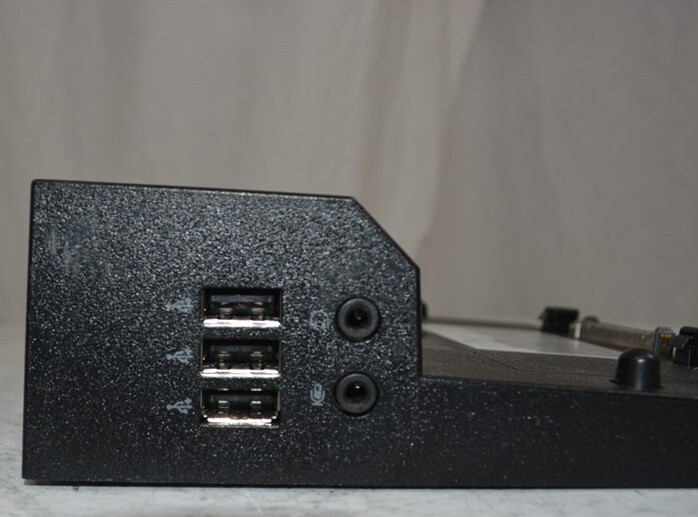 DELL K07A WV7MW A02 Laptop Docking Station SEE NOTES