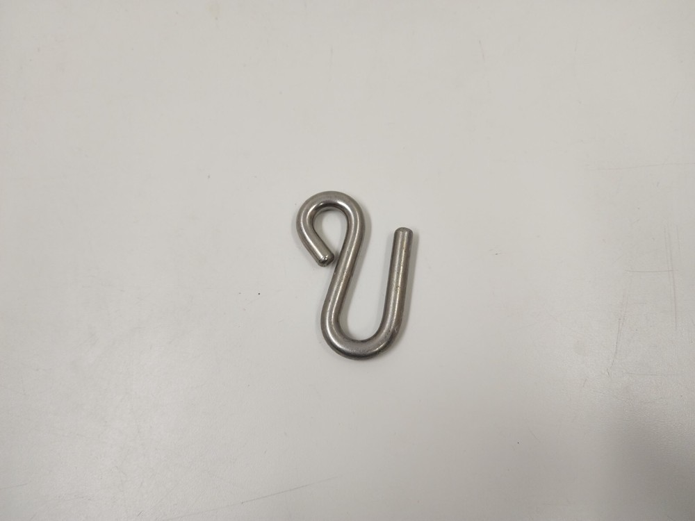 Stainless Steel 2-5/8"L Cunningham Hook