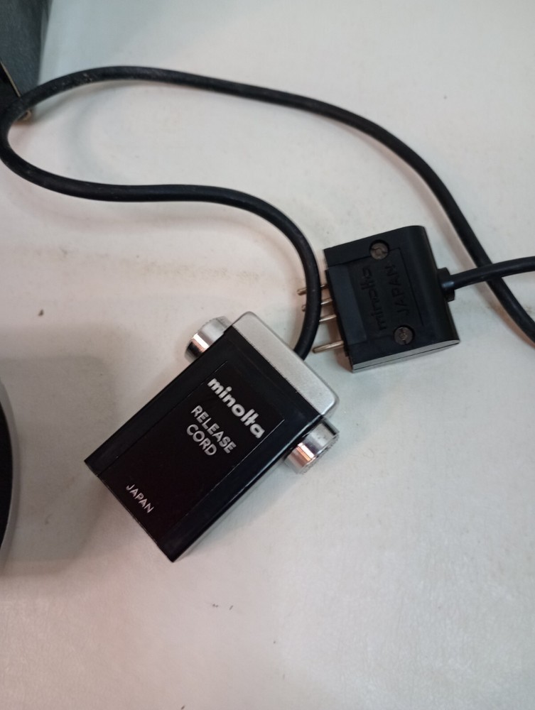 Vintage Minolta Intervalometer-P With Release Cord