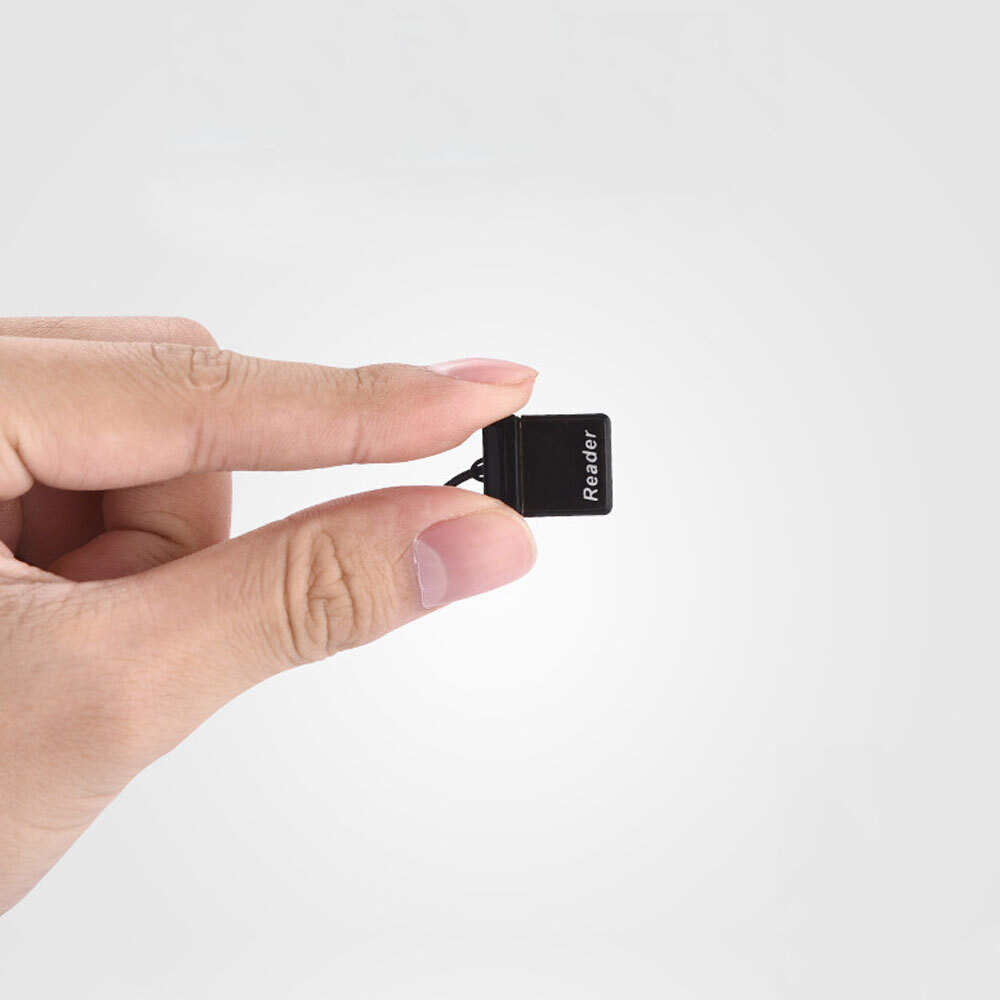Mini Super Speed Usb 2.0 For Micro Sd/sdxc Tf Card Reader Adapter 1Pc