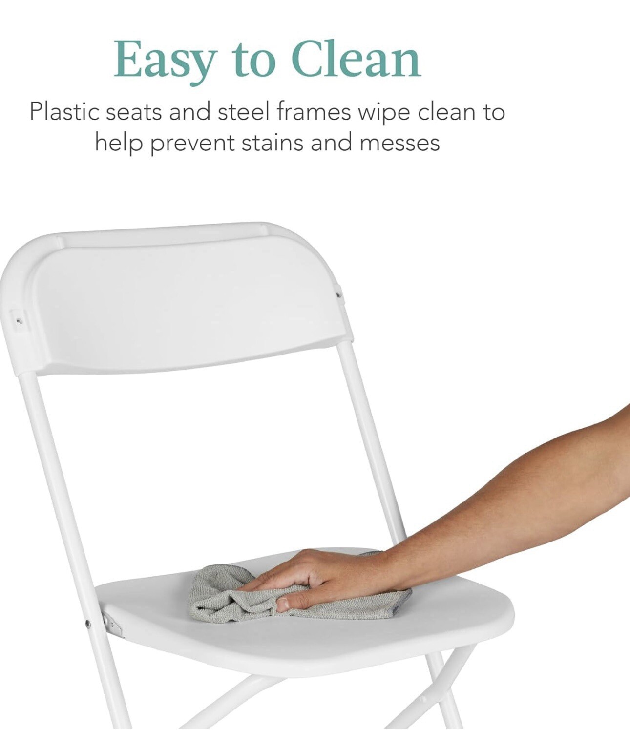 10 Sillas Plásticas