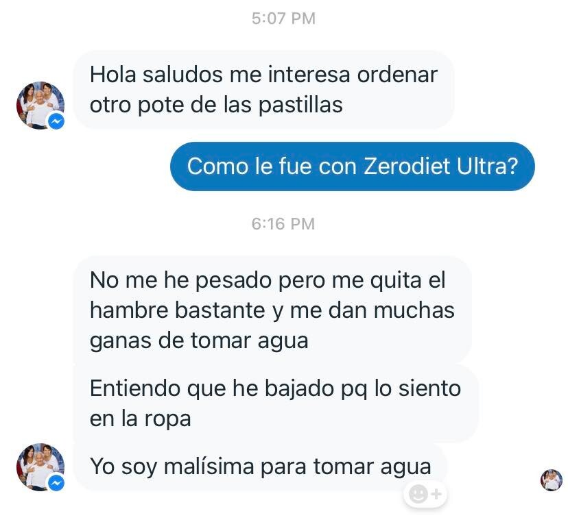 Zerodiet Ultra