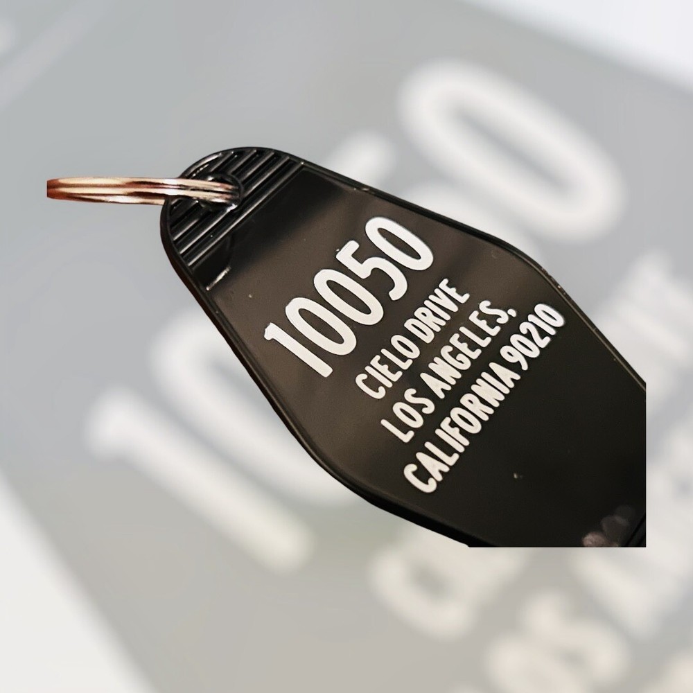 Cielo Drive True Crime Key Tag