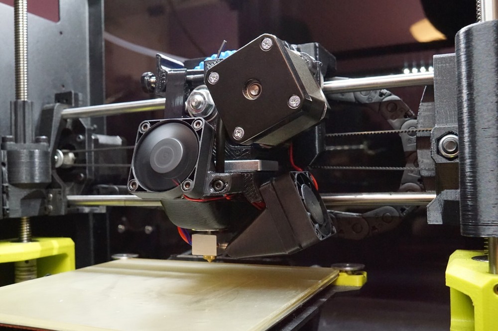 LulzBot Mini 1.75mm Single Extruder Tool Head .5mm Nozzle, plug and play