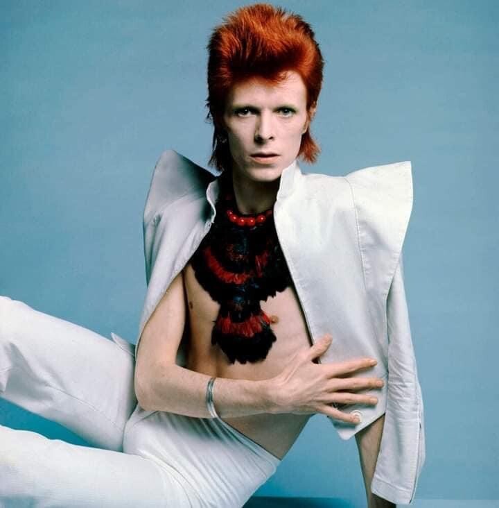 A4 Large Photo Iconic Singer David Bowie