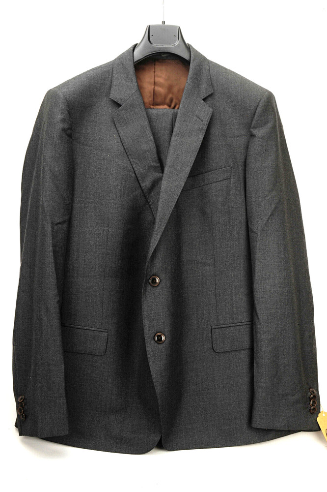 Harper & Fields Suit Anthracite, Elegant, Size 46, Model: Paris, New