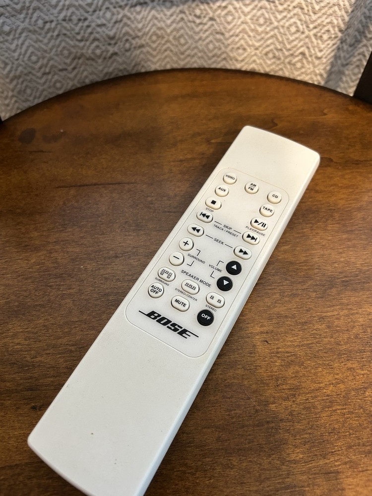 Bose RC-9 Remote Controller Untested