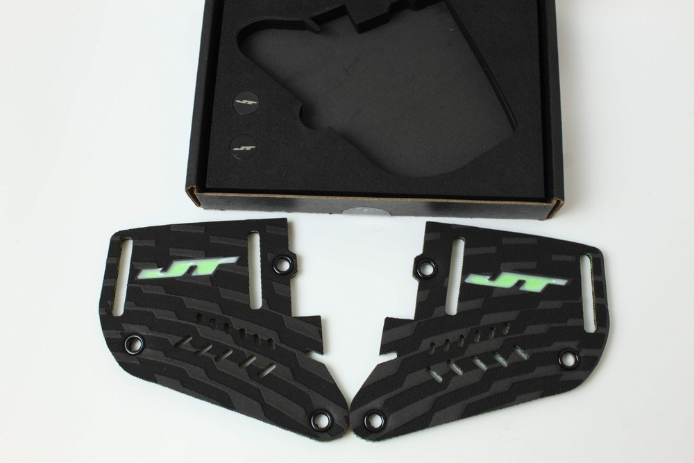 JT Proflex Inline Earset W/ Thumb Screws - Lime Green