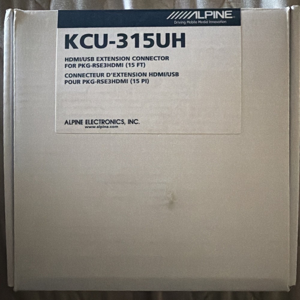 Alpine KCU-315UH USB / HDMI Extension Cable
