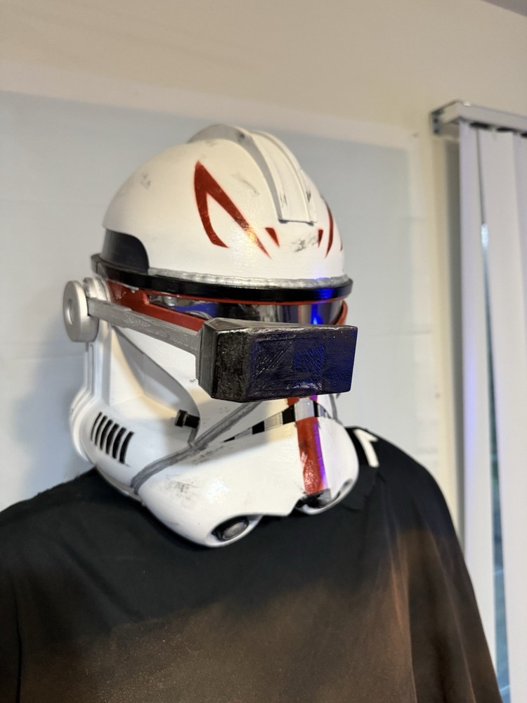 Commander Fordo Inspired Rex Style Helmet