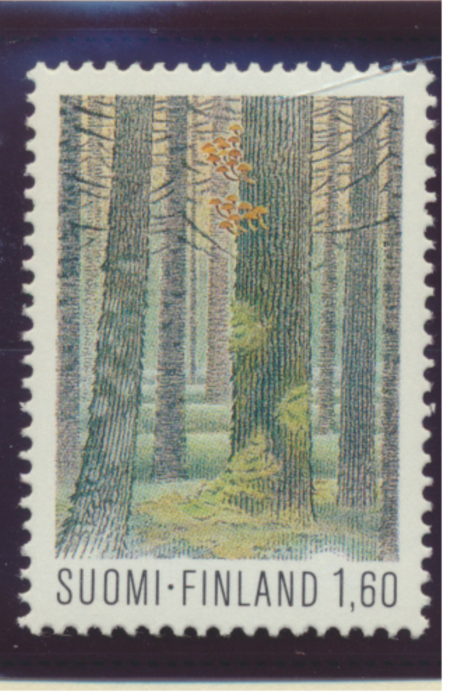 Finland Stamp Scott #634, Mint Hinged