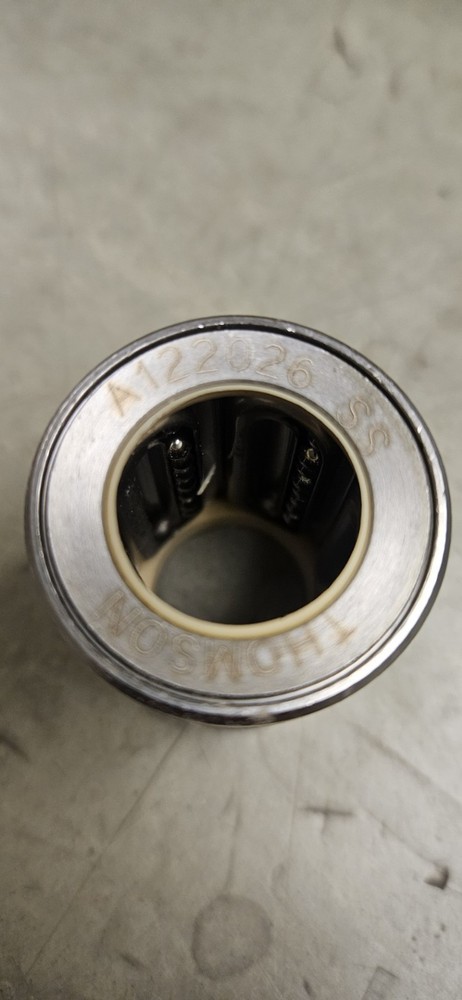 Thomson A122026SS Ball Bearing Bushing