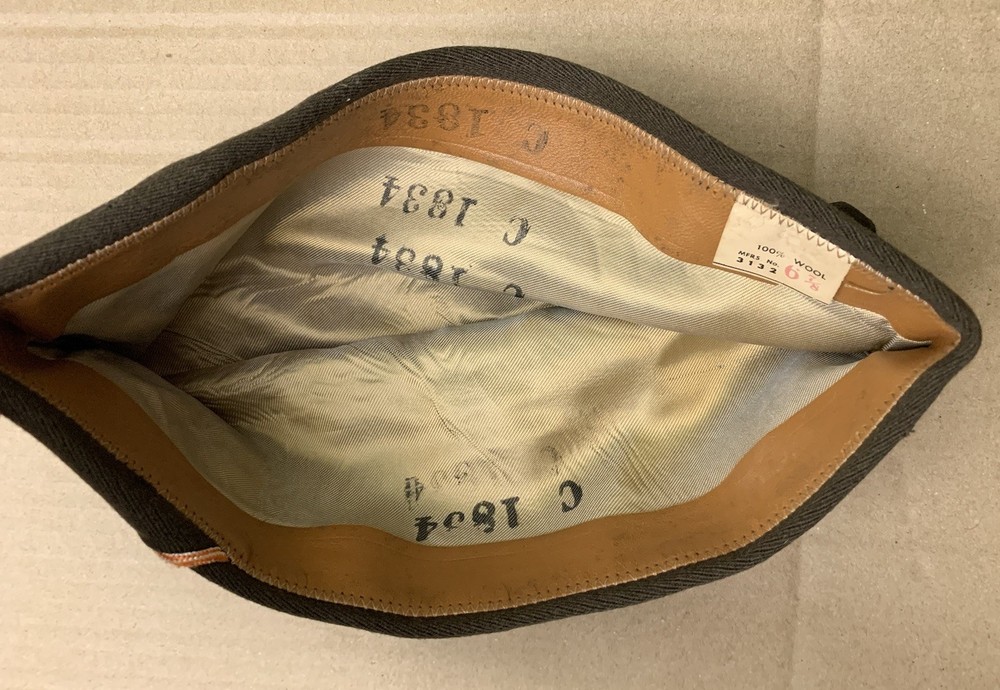 US Army Garrison Cap Hat Size 6 7/8