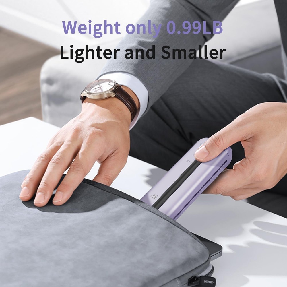 Rongta Portable Printer, Bluetooth Inkless Thermal Printer Wireless for Trave...