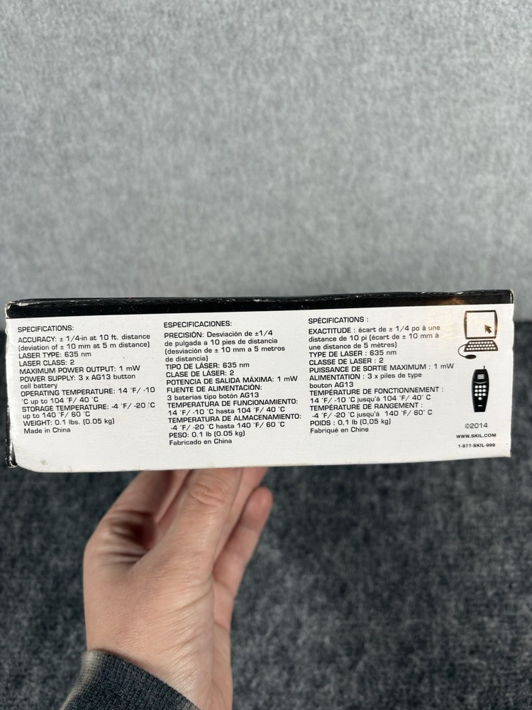 Skil Bright Laser Line Multifunctional Line Laser