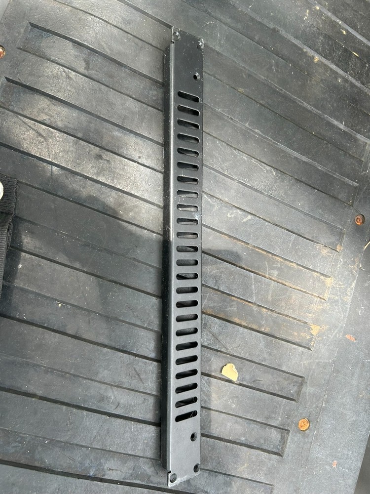 1U 19" Vented Blank Rack Mount Server Panel Filler Spacer