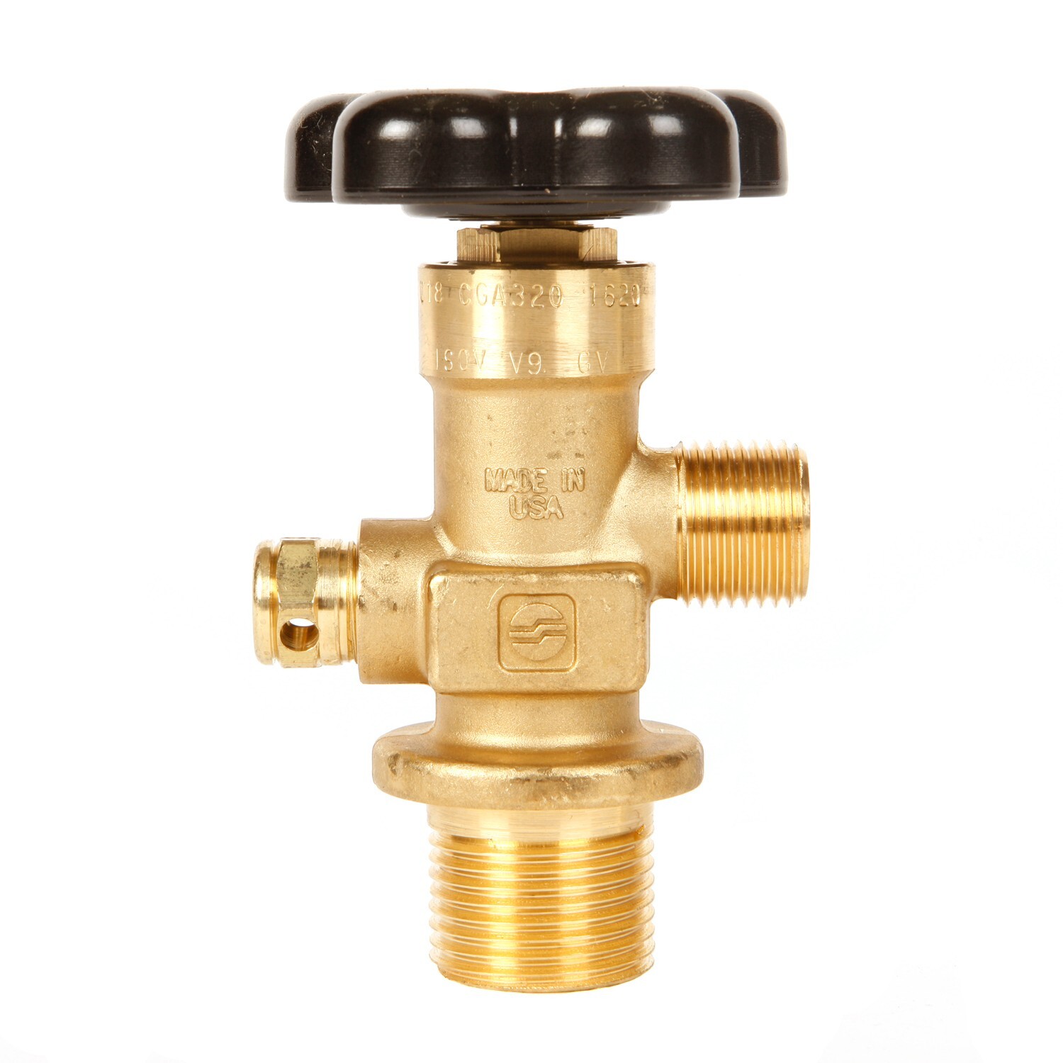 New 20 lb. Aluminum CO2 Tank With Handle and CGA320 Valve Homebrew Beverage Grow