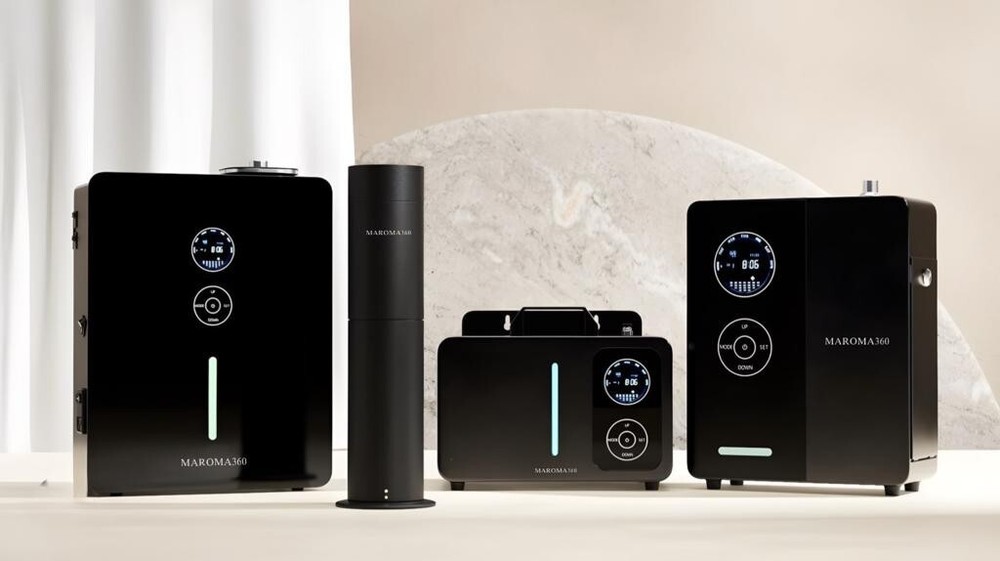 Aroma360 VanGogh360 (Quiet Operation) Scent Diffuser HVAC Ready/ 4200 Sqft² Plus