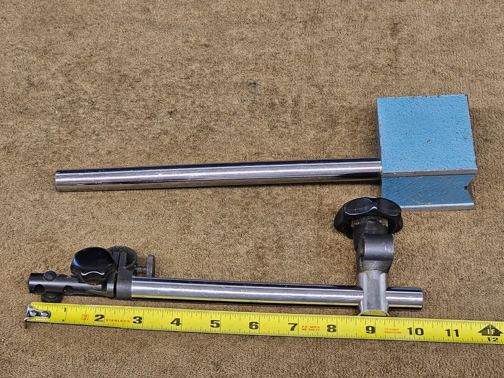Magnetic Block Test Dial Indicator Holder