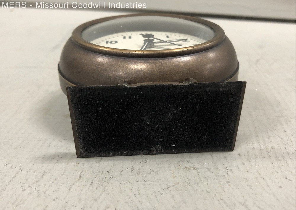 Brass Vintage Style Alarm Clock