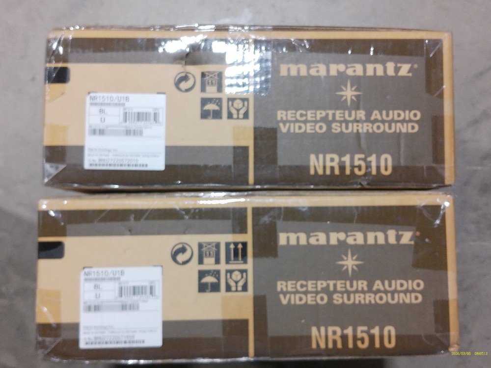 Marantz, NR1510, AV Surround Receiver