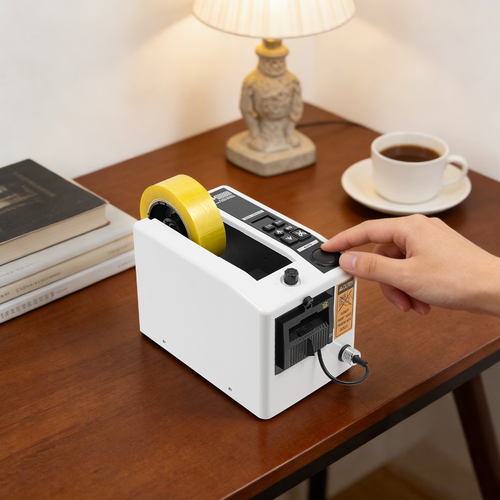 Plastic Automatic Electric Tape Cutting Machine For Wrapping/packing Tabletop