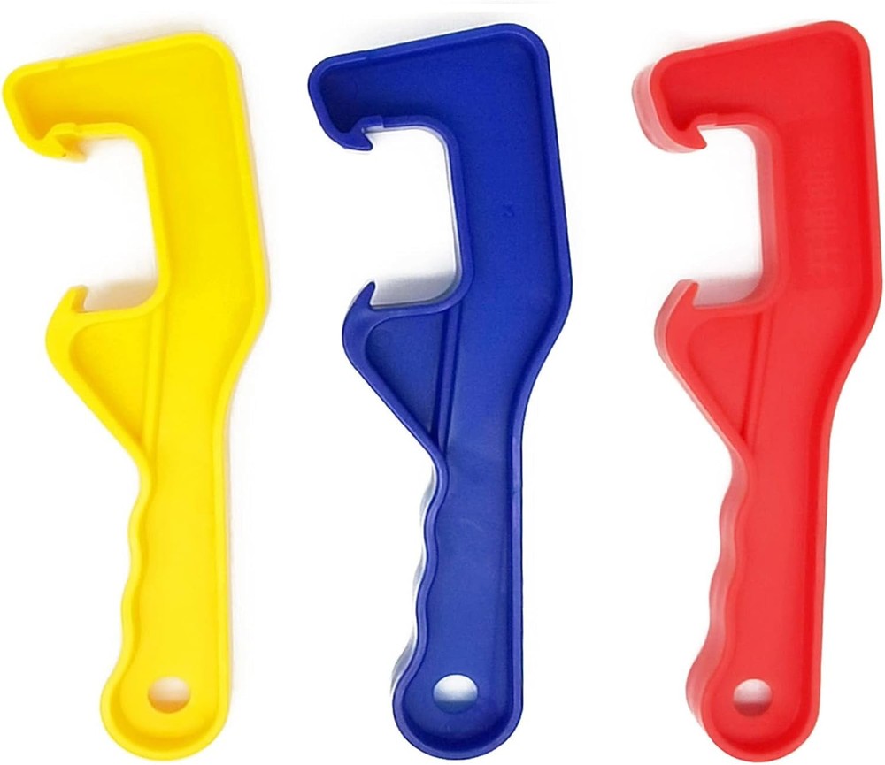 Plastic Bucket Lid Opener Set