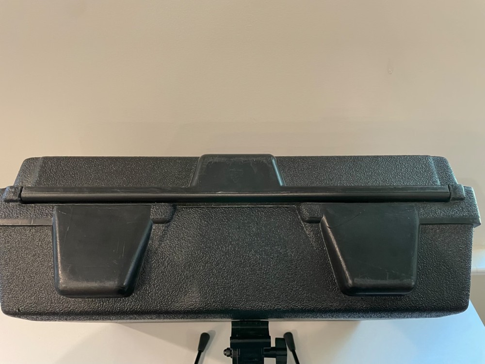 Nintendo Virtual Boy System (SOLDER FIXED), Blockbuster Case, Mario Tennis