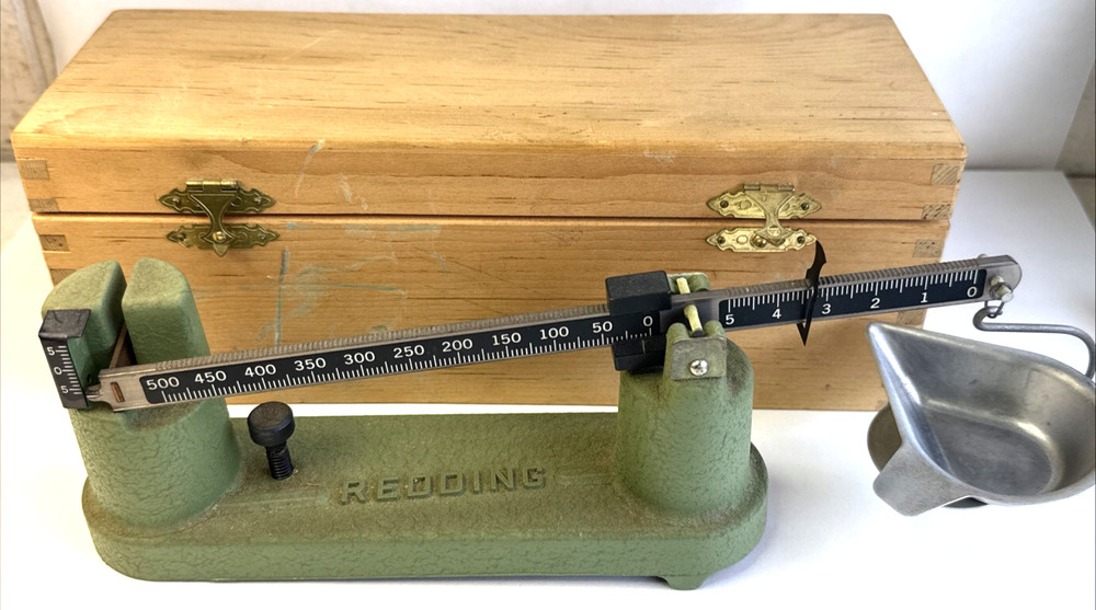 Redding Powder and Bullet Scale