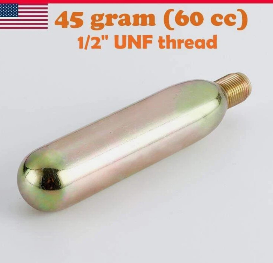 45g CO2 Cartridge CO2 Cylinder