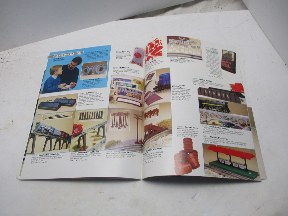 Lionel Catalog 1993 Book Two