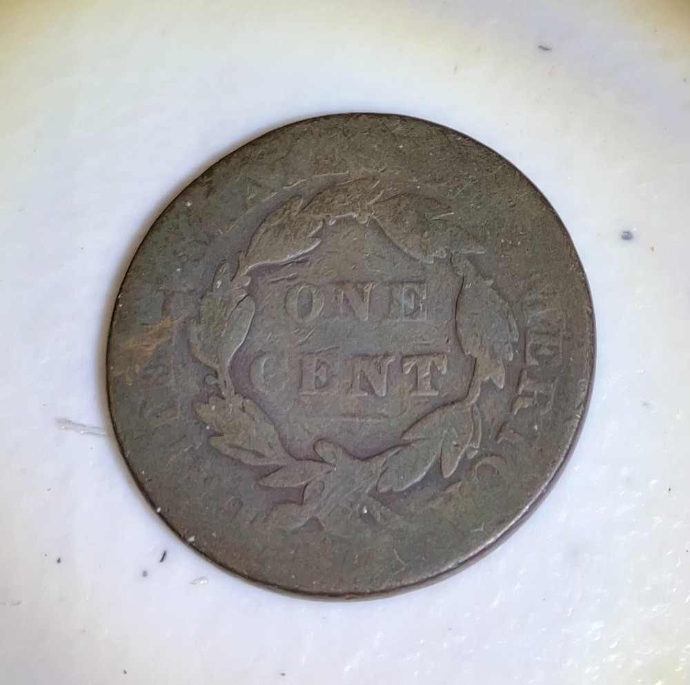 1836 LARGE CENT! SEE PICS FOR YOUR EVALUATION! RARE!
