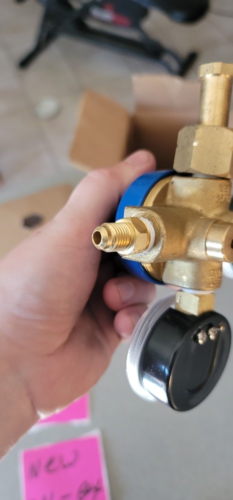 Ultra Flow Co2 Regulator Kegerator
